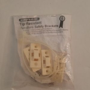 Tip - Resistant Furniture Safety Brackets
